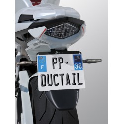 extension rear universal ductail MODELE sport black