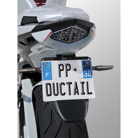 extension rear universal ductail MODELE sport black