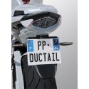 extension rear universal ductail MODELE sport black