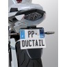 extension rear universal ductail MODELE sport black