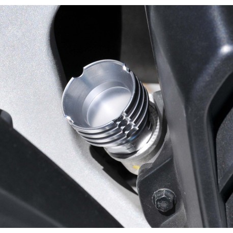 bh aluminium oil cap for 125 forza 2015/2016 gold