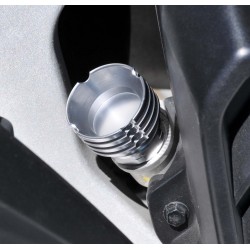 bh aluminium oil cap for 125 forza 2015/2016 titanium