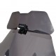 clip and flip d√©flecteur universel (wide 37cm x 12cm kit + fix. ) grey