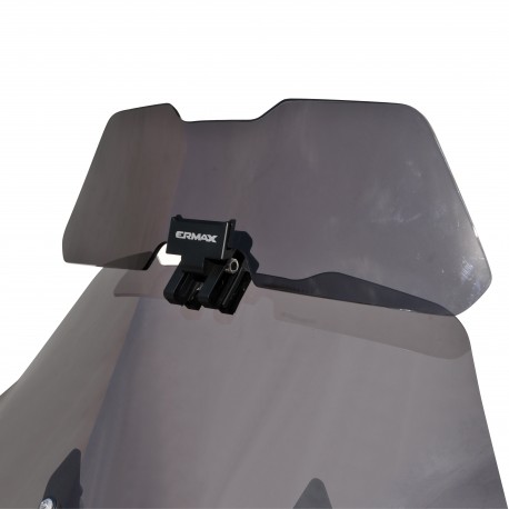 clip and flip d√©flecteur universel (wide 37cm x 12cm kit + fix. ) grey