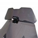 clip and flip d√©flecteur universel (wide 37cm x 12cm kit + fix. ) grey