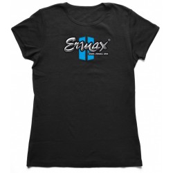 Tee-shirt lady 40 ans ermax black