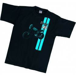 tee-shirt man 41 ans ermax black