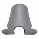 pare brise grandissimo (65cm cutting round ) grey
