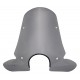 pare brise grandissimo (65cm cutting straight ) grey