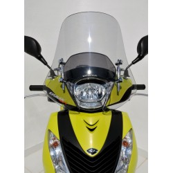 pare brise mini sportivo (40cm cutting M ) light black