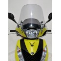pare brise mini sportivo (40cm cutting M ) grey
