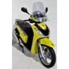 pare brise mini sportivo (40cm cutting Om√©ga ) light brown