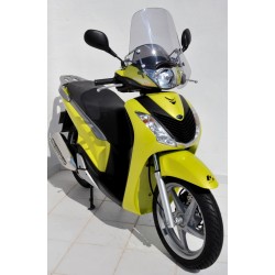 pare brise mini sportivo (40cm cutting Om√©ga ) light black