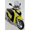 pare brise mini sportivo (40cm cutting Om√©ga ) grey