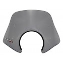 piccolo windshield  (30cm cutting round ) light brown