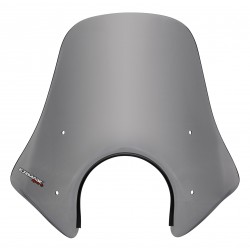 pare brise sportivo  (45cm cutting M ) grey
