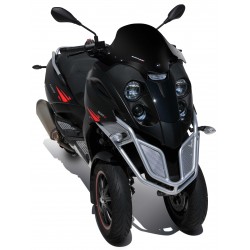 sport screen (height 37 cm ) ermax for FUOCO 500 2007-2019 clear