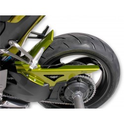 rear hugger ermax for CB 1000   R of 2008 √† 2017, white/metallic red 2011/2017