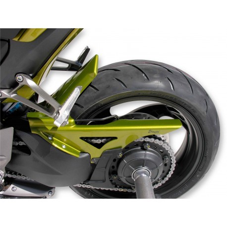 rear hugger ermax for CB 1000   R of 2008 √† 2017, white/metallic red 2011/2017